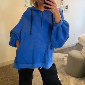 Free People High Road oversized sweatshirt
